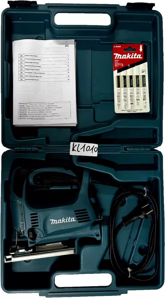 Wat vinden we goed aan de Makita 4329K Boormachine in Koffer