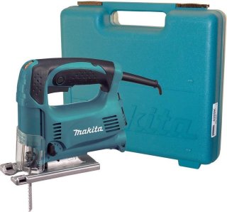 Wat vinden we goed aan de Makita 4329K Decoupeerzaag