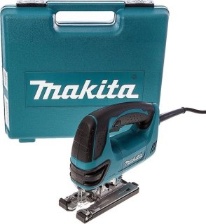 Makita 4350FCT Decoupeerzaag in koffer review