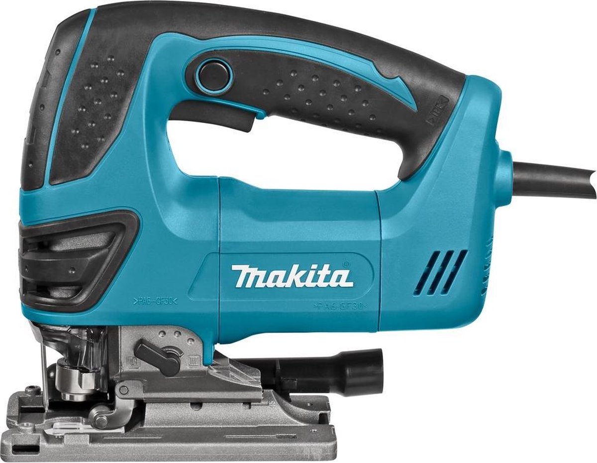 Makita 4350FCTJ decoupeerzaag D-greep M-box