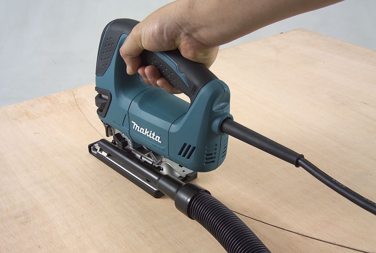 Makita 4350FCTJ decoupeerzaag D-greep M-box