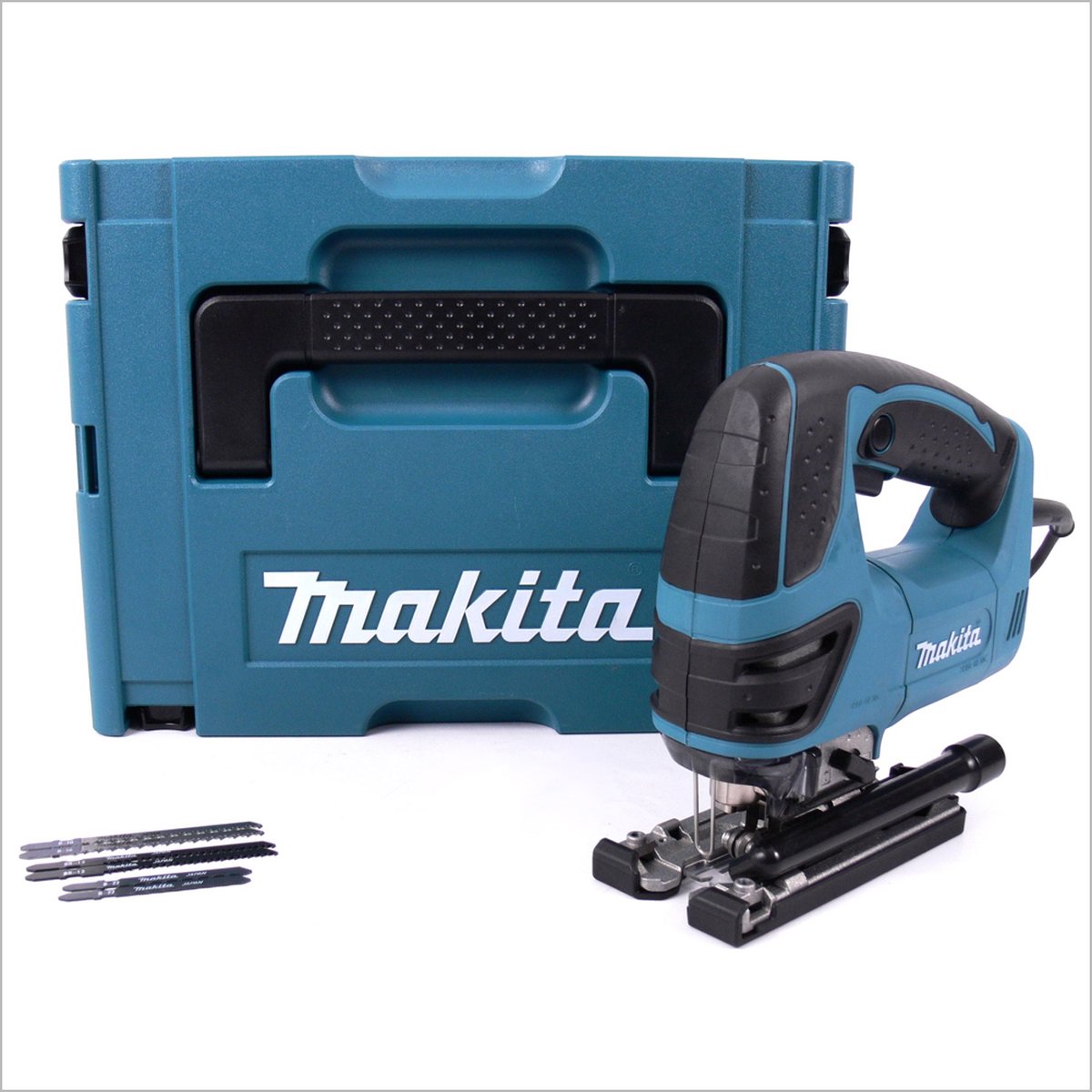 Makita 4350FCTJ decoupeerzaag D-greep M-box