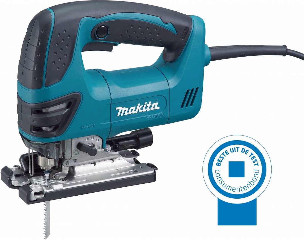 Makita 4350FCTJ decoupeerzaag D-greep M-box