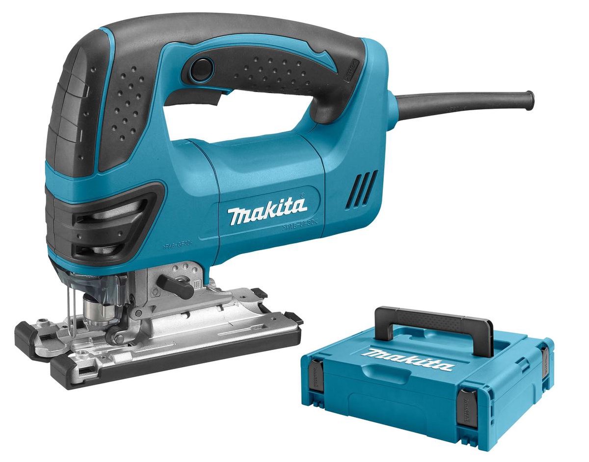 Makita 4350FCTJ decoupeerzaag D-greep M-box