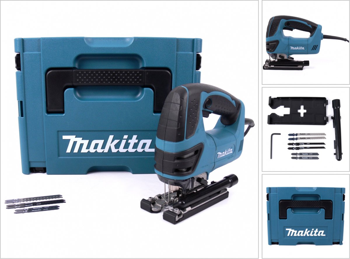 Makita 4350FCTJ decoupeerzaag D-greep M-box