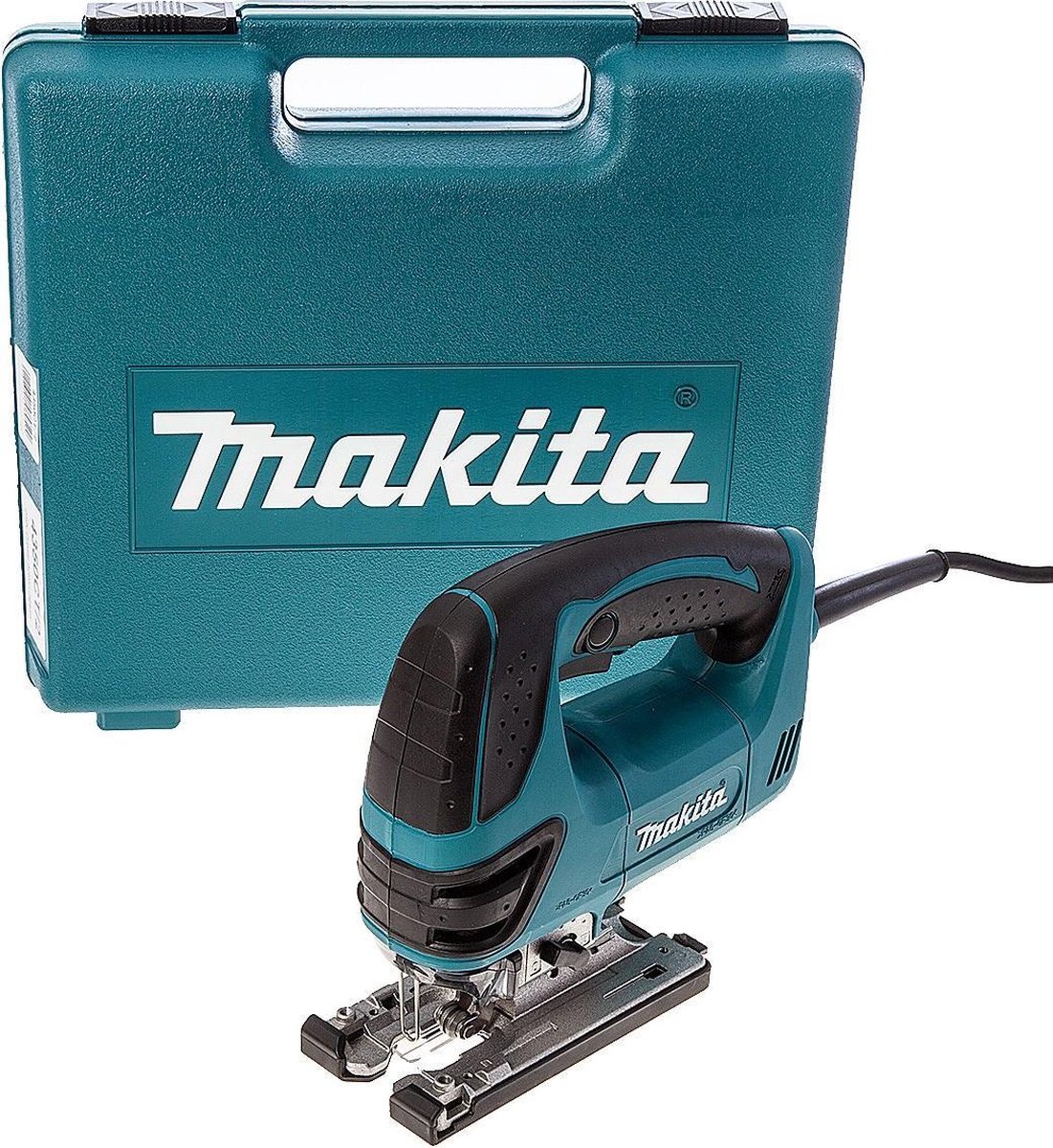 Makita 4350FCTJ decoupeerzaag D-greep M-box