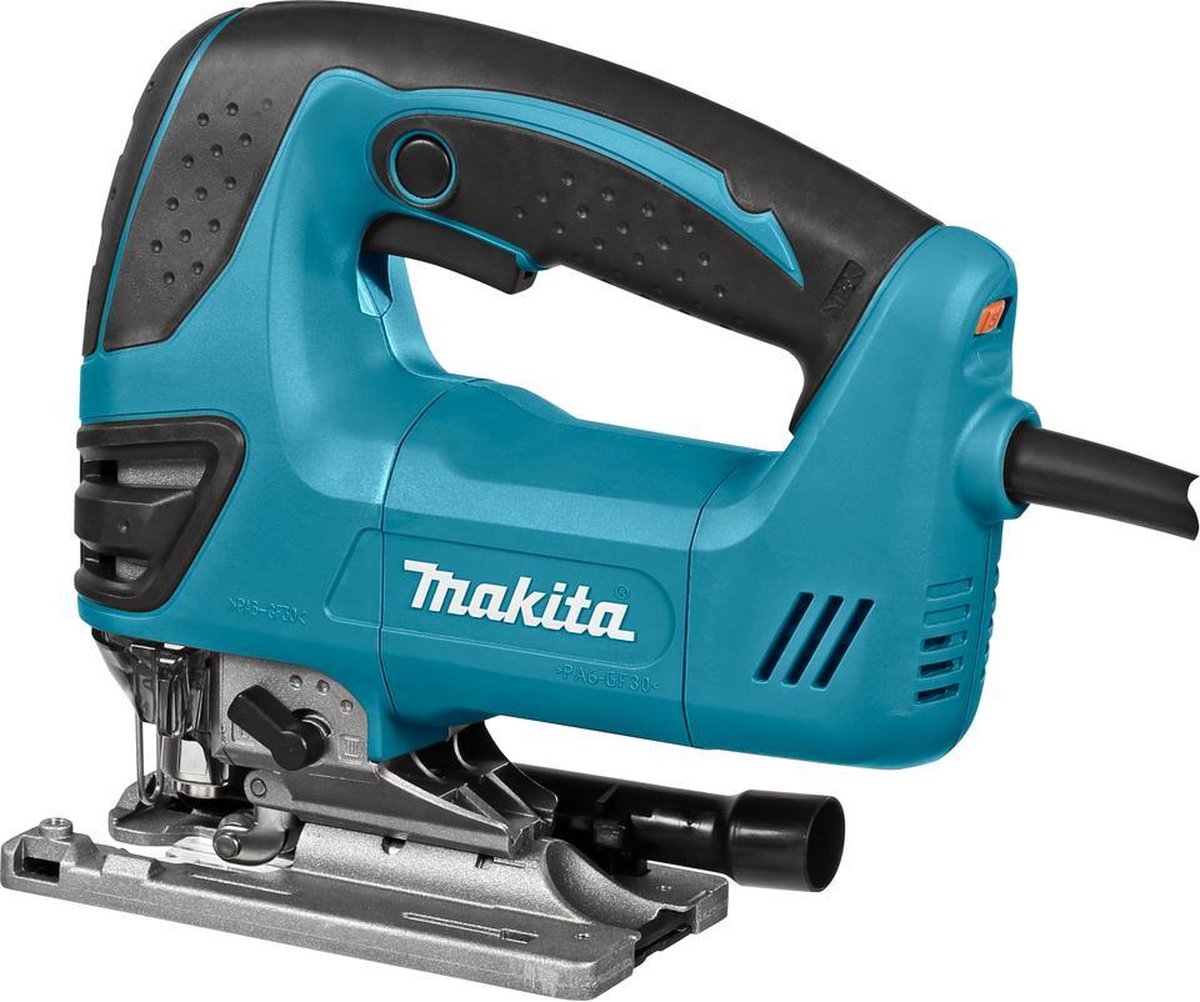 Makita 4350FCTJ decoupeerzaag D-greep M-box