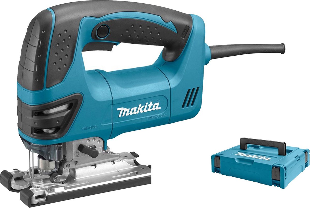 Makita 4350FCTJ decoupeerzaag D-greep M-box