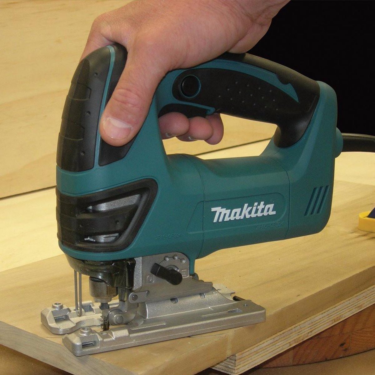 Makita 4350FCTJ decoupeerzaag D-greep M-box