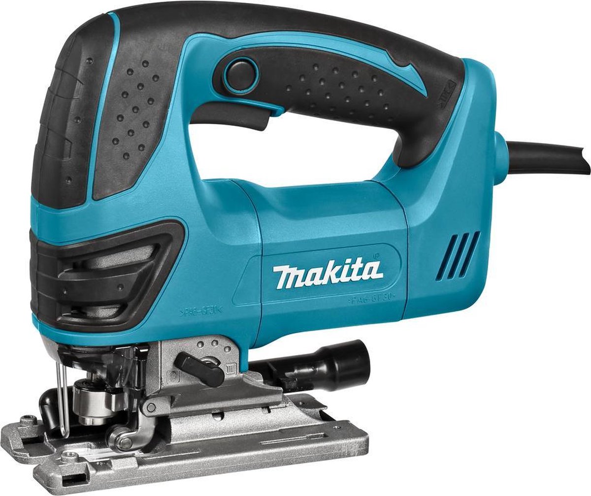 Makita 4350FCTJ decoupeerzaag D-greep M-box