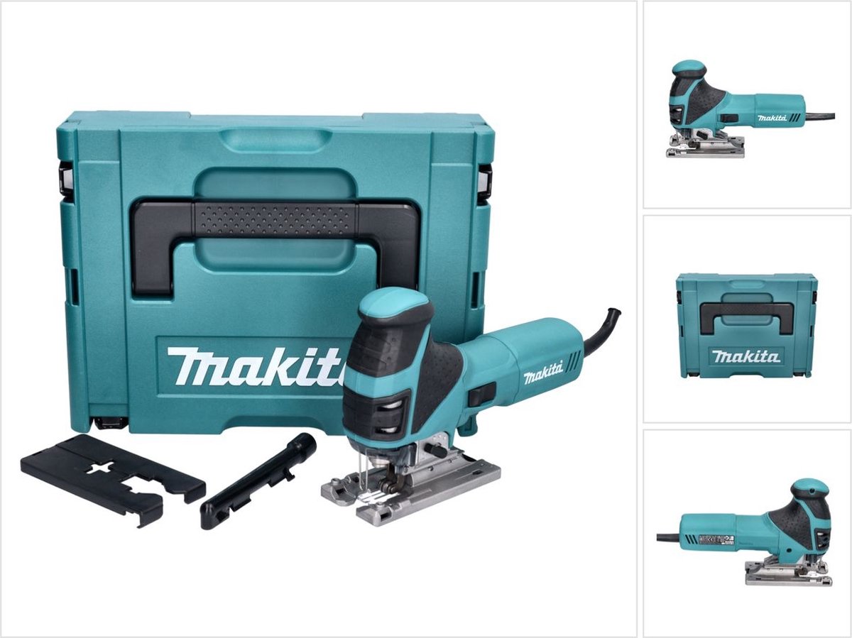 Wat vinden we goed aan de Makita 4351 FCTJ pendeldecoupeerzaag 720W