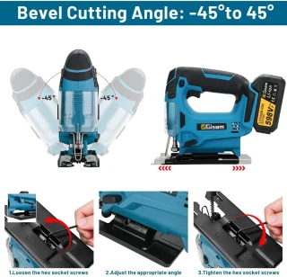 Makita Accu-decoupeerzaag 18V