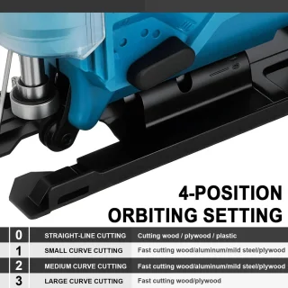Makita Accu-decoupeerzaag 18V