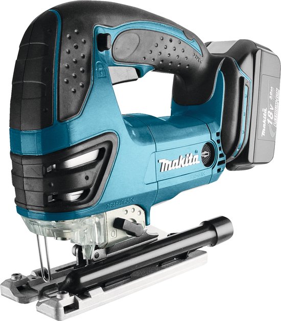 Makita BJV180RFJ — krachtige 18V decoupeerzaag voor professionals op locatie