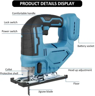 Makita Decoupeerzaag 18V Zonder Accu en Lader