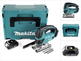 De Makita DJV 180 A1J accu decoupeerzaag in één oogopslag