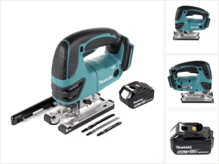 Makita DJV 180 G1 accu decoupeerzaag 18V + accu 6.0 Ah zonder oplader