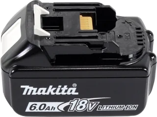 Makita DJV 180 G1 accu decoupeerzaag 18V + accu 6.0 Ah zonder oplader