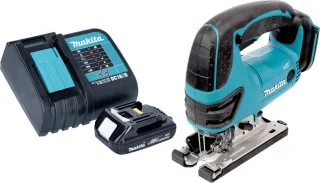 De Makita DJV 180 SY1X accudecoupeerzaag in één oogopslag