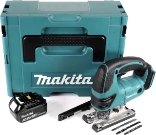 Makita DJV 180 T1J 18V decoupeerzaag + accu 5.0Ah + Makpac