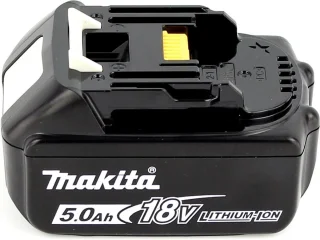Makita DJV 180 T1J 18V decoupeerzaag + accu 5.0Ah + Makpac