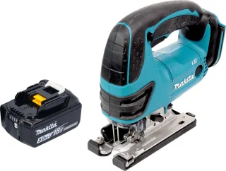 De Makita DJV 180 T1X accu-decoupeerzaag in één oogopslag