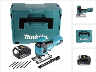 Makita DJV 181 G1J accu pendelzaag 18 V borstelloos + 1x accu 6,0 Ah + Makpac