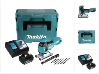 Makita DJV 181 RG1J accu pendelzaag 18 V met accu en oplader