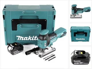 Makita DJV 181 T1J accu pendelzaag 18V borstelloos + accu 5,0Ah + Makpac