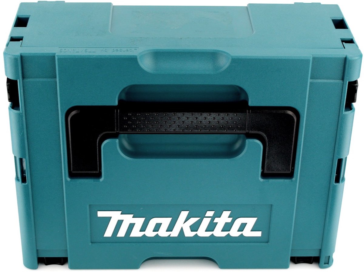 Makita DJV 182 G1J accu decoupeerzaag 18V + accu 6.0Ah + Makpac
