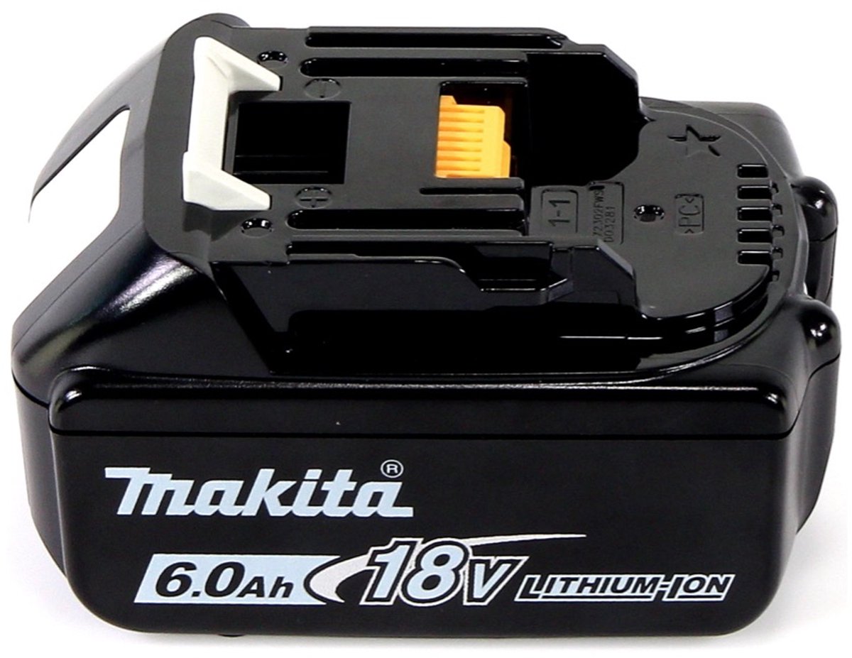 Makita DJV 182 G1J accu decoupeerzaag 18V + accu 6.0Ah + Makpac