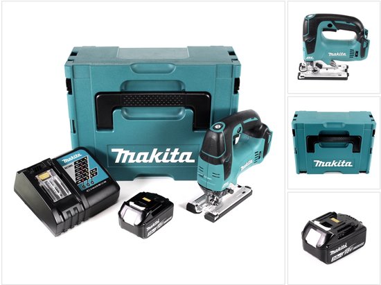 Makita DJV 182 RF1J — compacte borstelloze decoupeerzaag voor de serieuze klusser