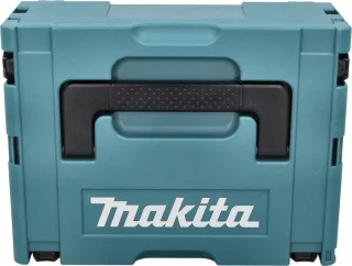 Makita DJV 184 F1J accu-pendeldecoupeerzaag 18V borstelloos + 1x 3.0 Ah accu + Makpac