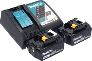 Makita DJV 184 RG accu-pendeldecoupeerzaag 18V borstelloos set