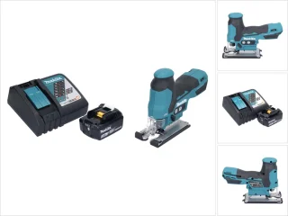 Makita DJV 185 RF1 accu decoupeerzaag 18Vset