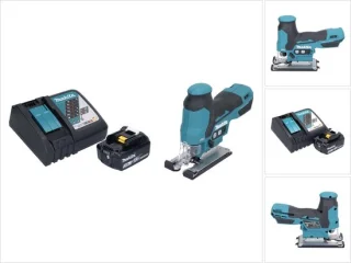 Makita DJV 185 RF1 accu decoupeerzaag 18Vset
