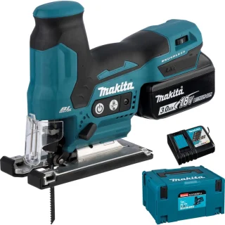 Makita DJV 185 RF1J accu decoupeerzaag 18V borstelloos