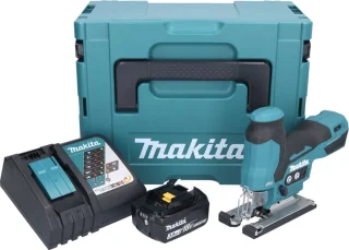 Makita DJV 185 RF1J accu decoupeerzaag 18V borstelloos