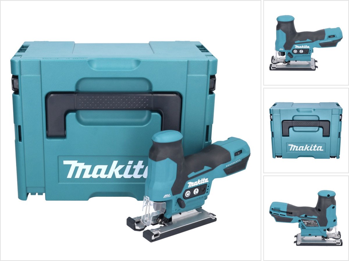 De Makita DJV 185 ZJ Accu Decoupeerzaag 18V Zonder Accu & Oplader in één oogopslag