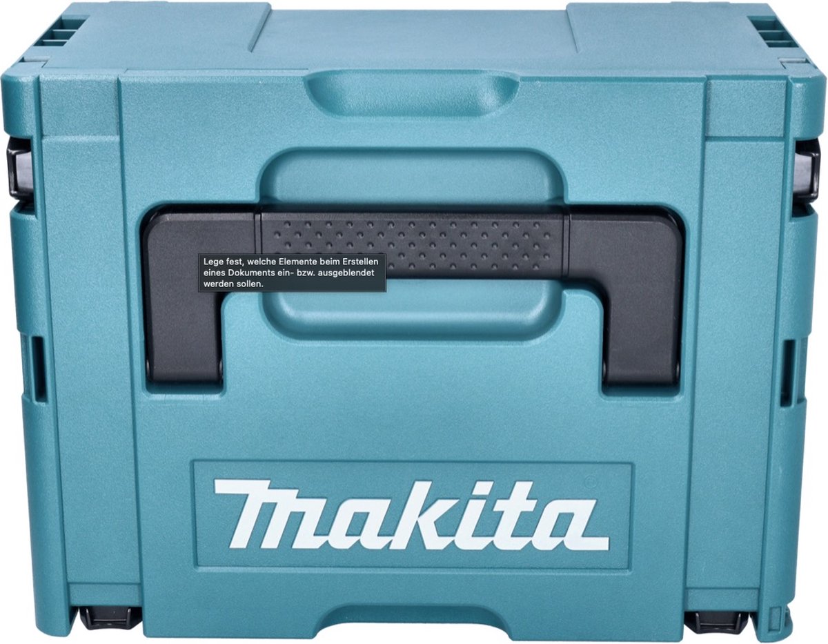 Wat vinden we goed aan de Makita DJV 185 ZJ Accu Decoupeerzaag 18V Zonder Accu & Oplader