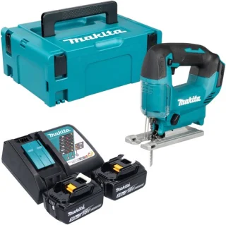 Makita DJV 186 RTJ accu-figuurzaagmachine met Makpac