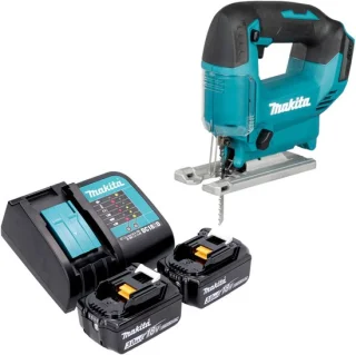 Makita DJV 186 SF accu-pendelzaag + accu’s en oplader