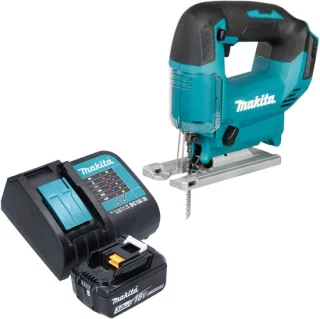 Makita DJV 186 SF1 accu-figuurzaagmachine set