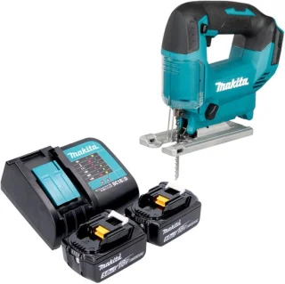Makita DJV 186 ST accu-3pendelzaag met 2 accu’s en oplader