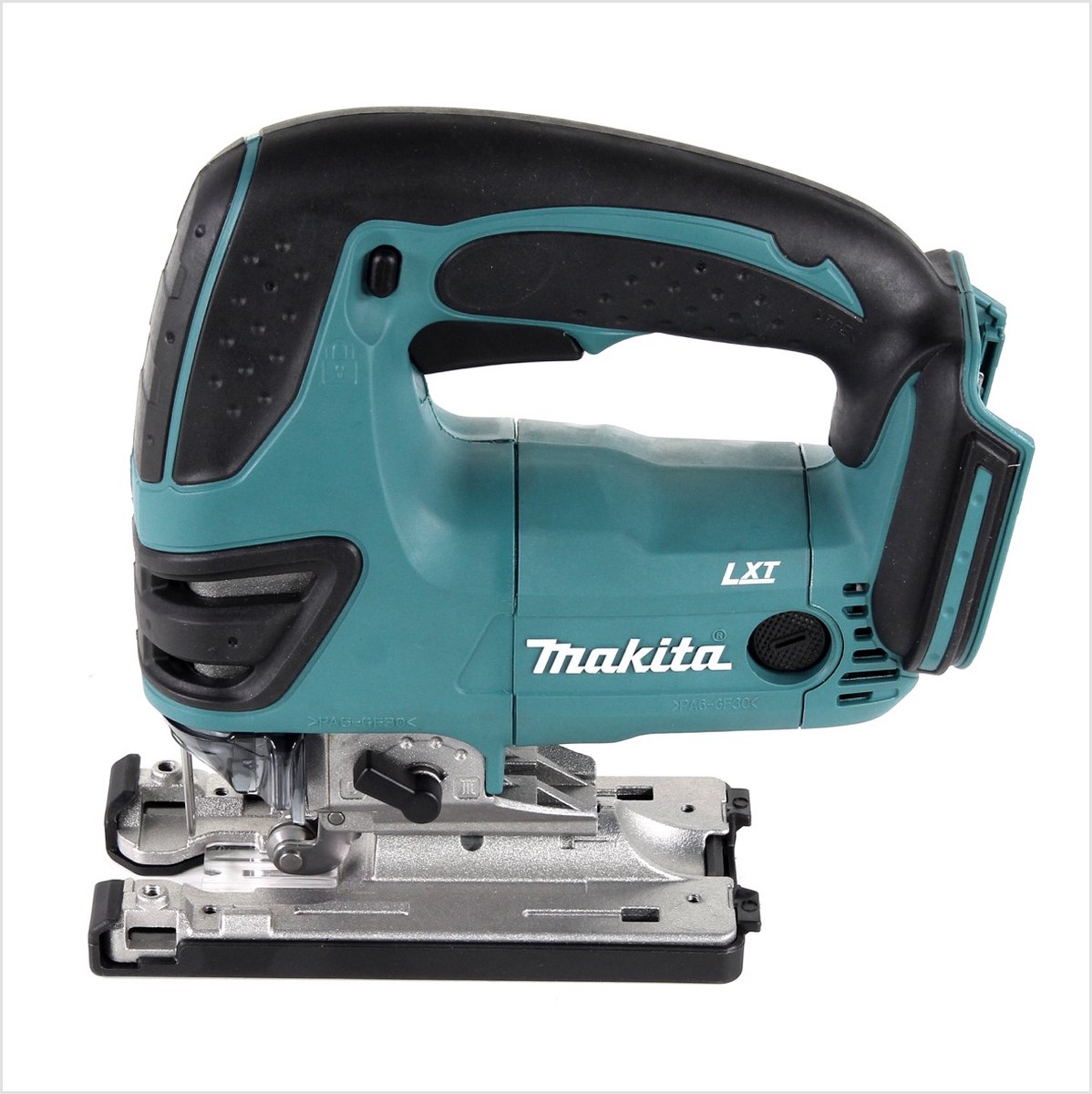 Wat vinden we goed aan de Makita DJV180F1J accu decoupeerzaag 18V + accu 3.0Ah + Makpac