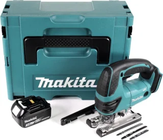 Makita DJV180F1J accu decoupeerzaag 18V + accu 3.0Ah + Makpac