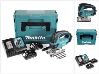 De Makita DJV180RAJ accudecoupeerzaag in één oogopslag