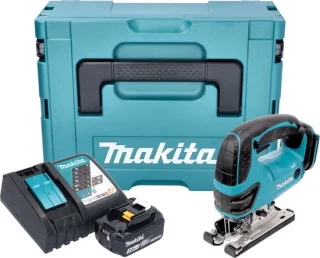Makita DJV180RF1XJ accudecoupeerzaag 18V review