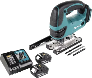 Makita DJV180RG accudecoupeerzaag 18V set