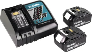 Makita DJV180RG accudecoupeerzaag 18V set